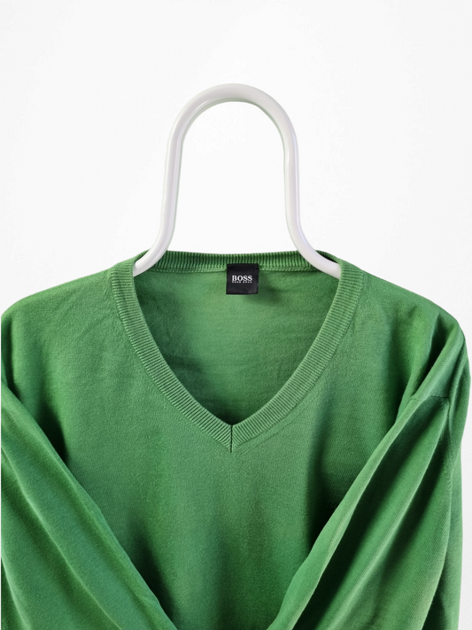 Hugo Boss Trui Heren | Groen | Maat XXL