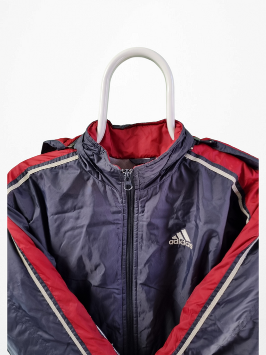 Adidas Jas Heren | Blauw | Maat S