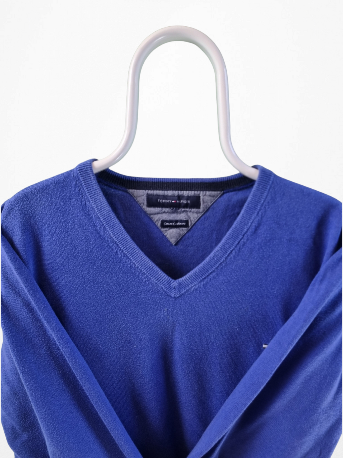 Tommy Hilfiger Trui Heren | Blauw | Maat M/L