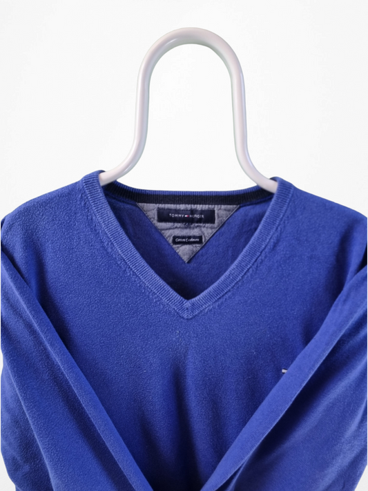 Tommy Hilfiger Trui Heren | Blauw | Maat M/L
