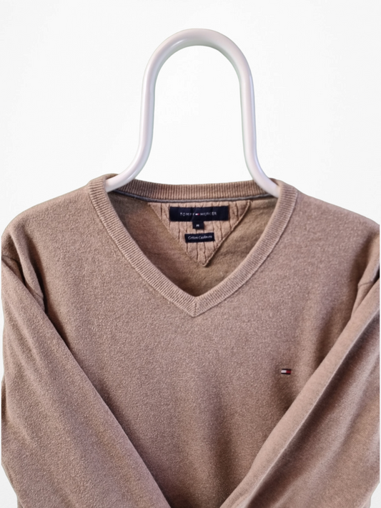 Tommy Hilfiger Trui Heren | Bruin | Maat M