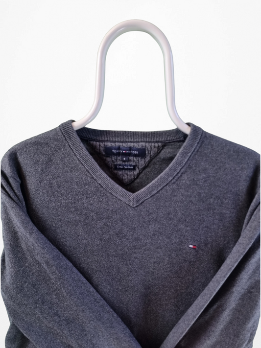 Tommy Hilfiger Trui Heren | Grijs | Maat S
