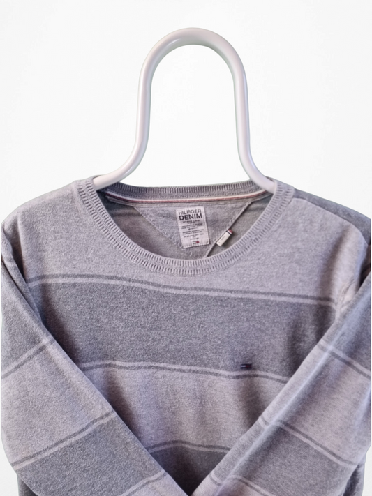 Tommy Hilfiger Trui Heren | Grijs | Maat XL