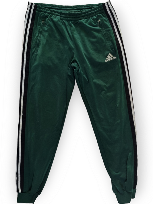 Adidas Jogging Broek Heren | Groen | Maat L