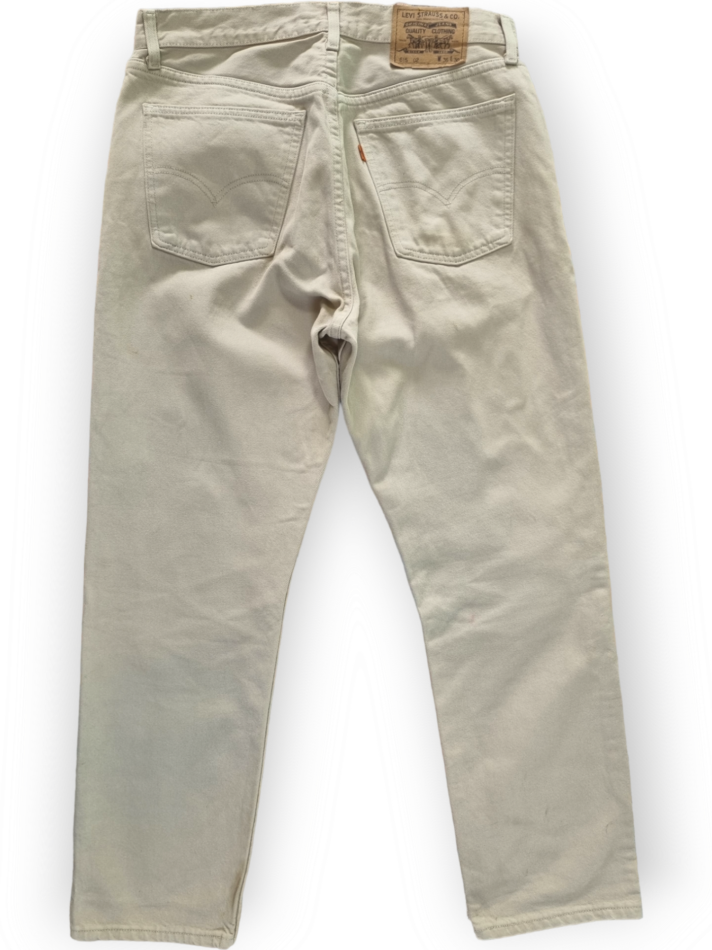 Levi's Jeans Heren | Beige | Maat W36 L30