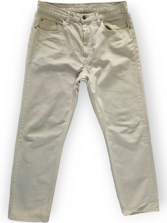 Levi's Jeans Heren | Beige | Maat W36 L30