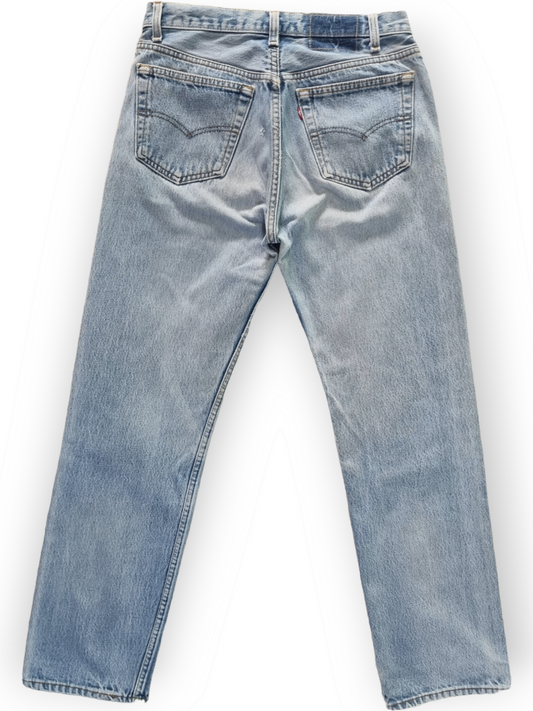 Levi's Jeans Heren | Blauw | Maat W32 L33