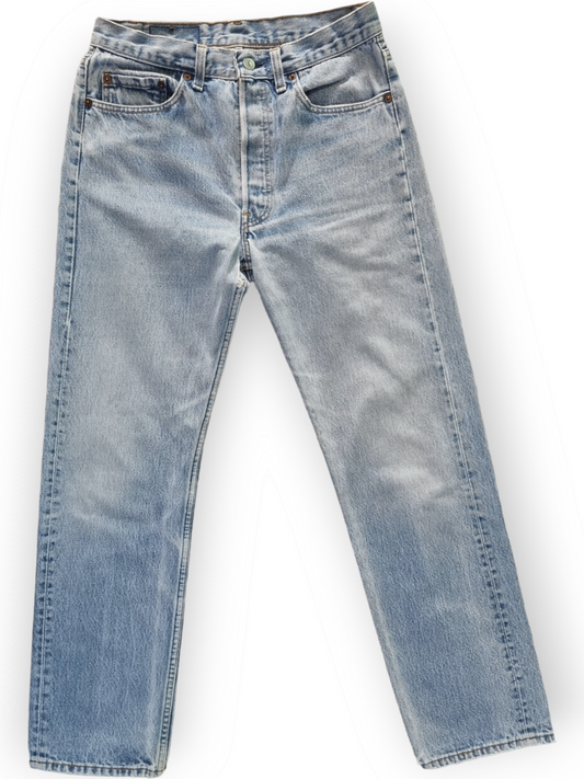 Levi's Jeans Heren | Blauw | Maat W32 L33