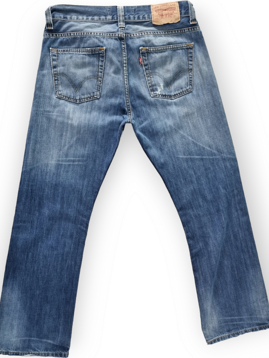Levi's 506 Jeans Heren | Blauw | Maat W34 L30