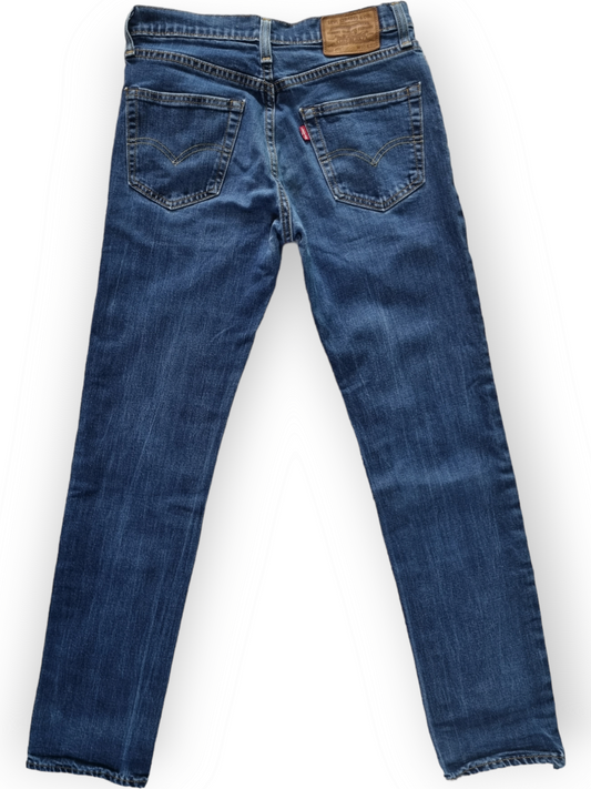 Levi's 511 Slim Jeans Heren | Blauw | Maat W30 L32