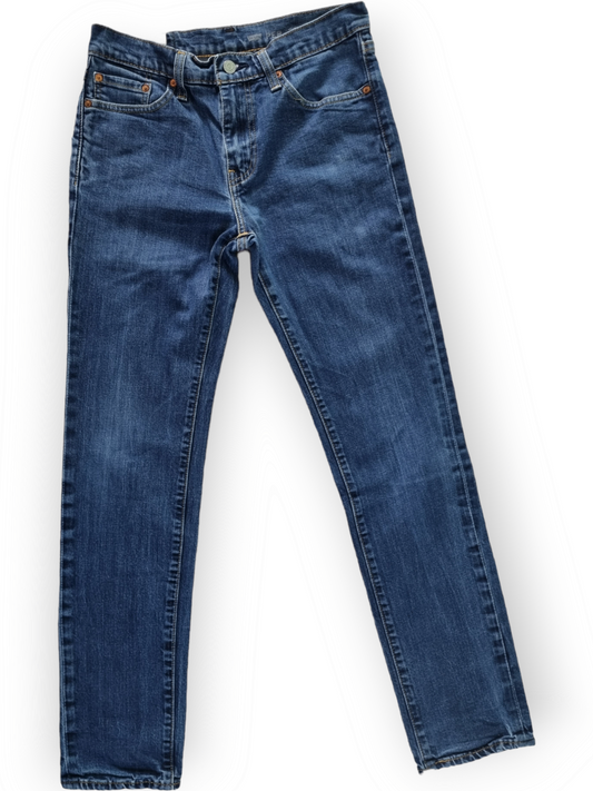 Levi's 511 Slim Jeans Heren | Blauw | Maat W30 L32