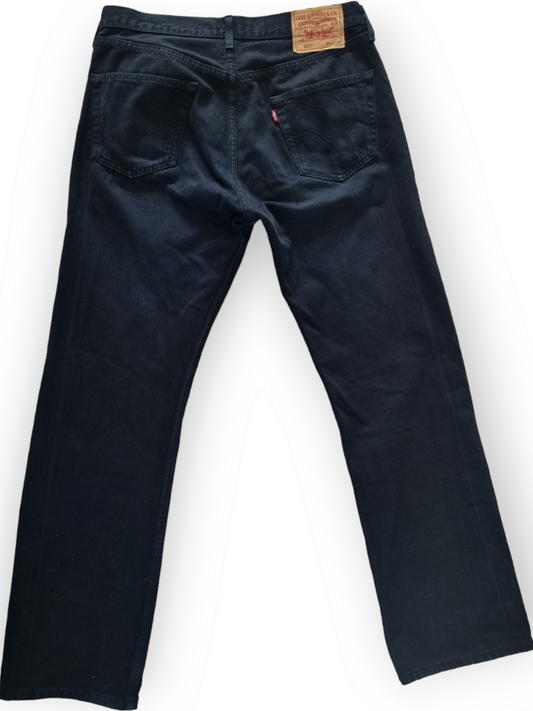 Levi's 501 Jeans Heren | Zwart | Maat W34 L32