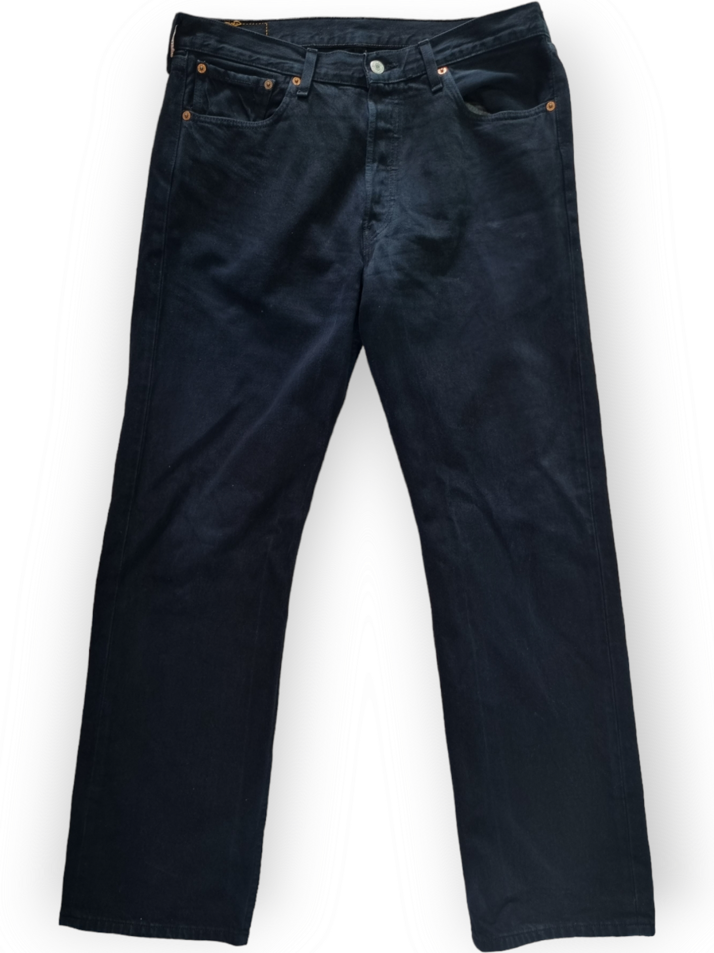 Levi's 501 Jeans Heren | Zwart | Maat W34 L32