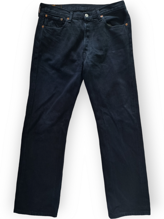 Levi's 501 Jeans Heren | Zwart | Maat W34 L32