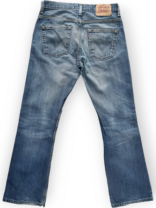 Levi's 507 Jeans Heren | Blauw | Maat W31 L32