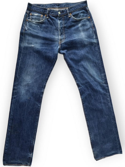 Levi's 501 Jeans Heren | Blauw | Maat W34 L36