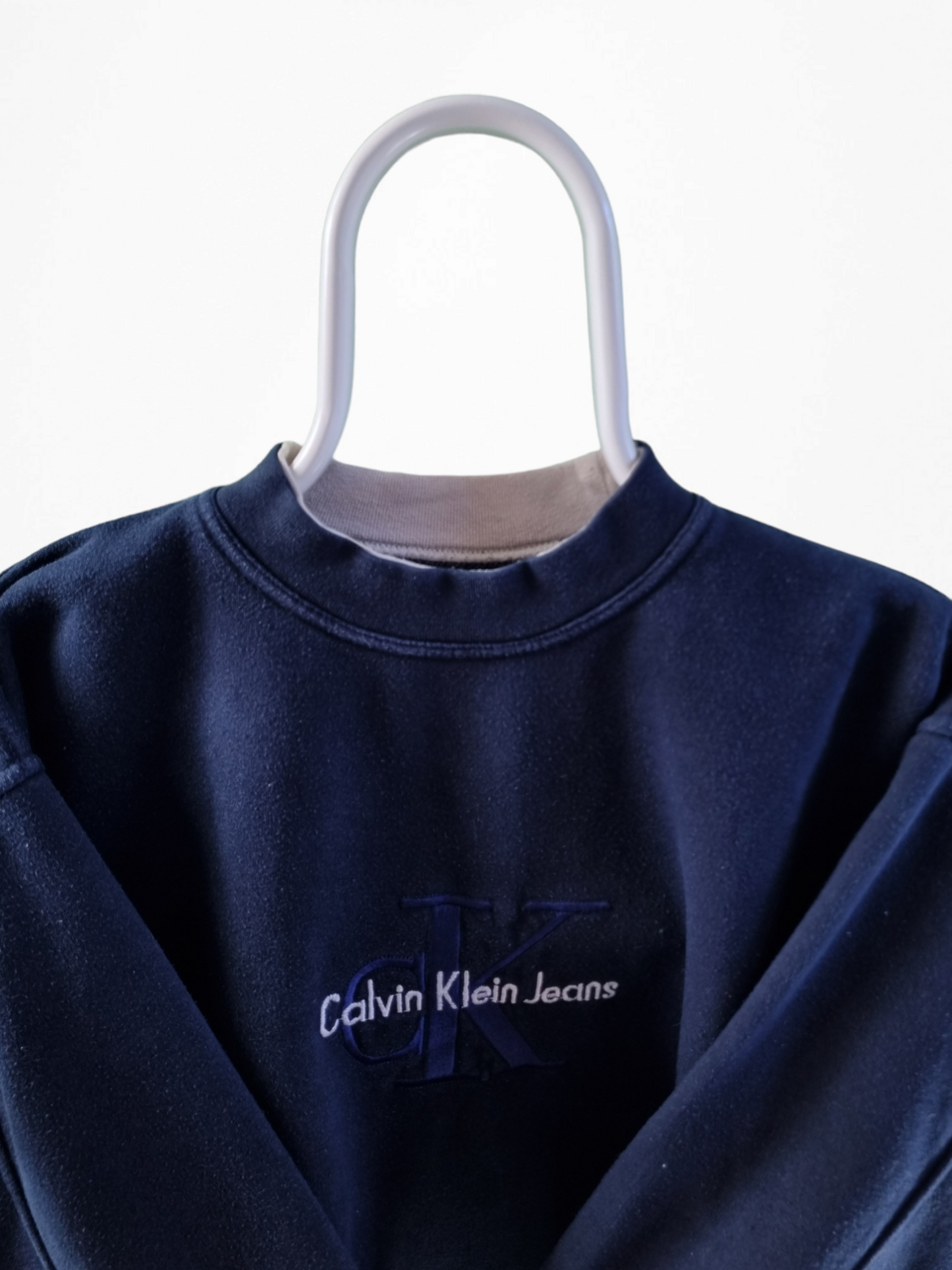 Calvin klein 90s sweater maat S