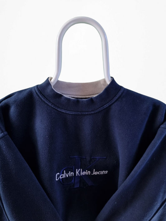 Calvin klein 90s sweater maat S