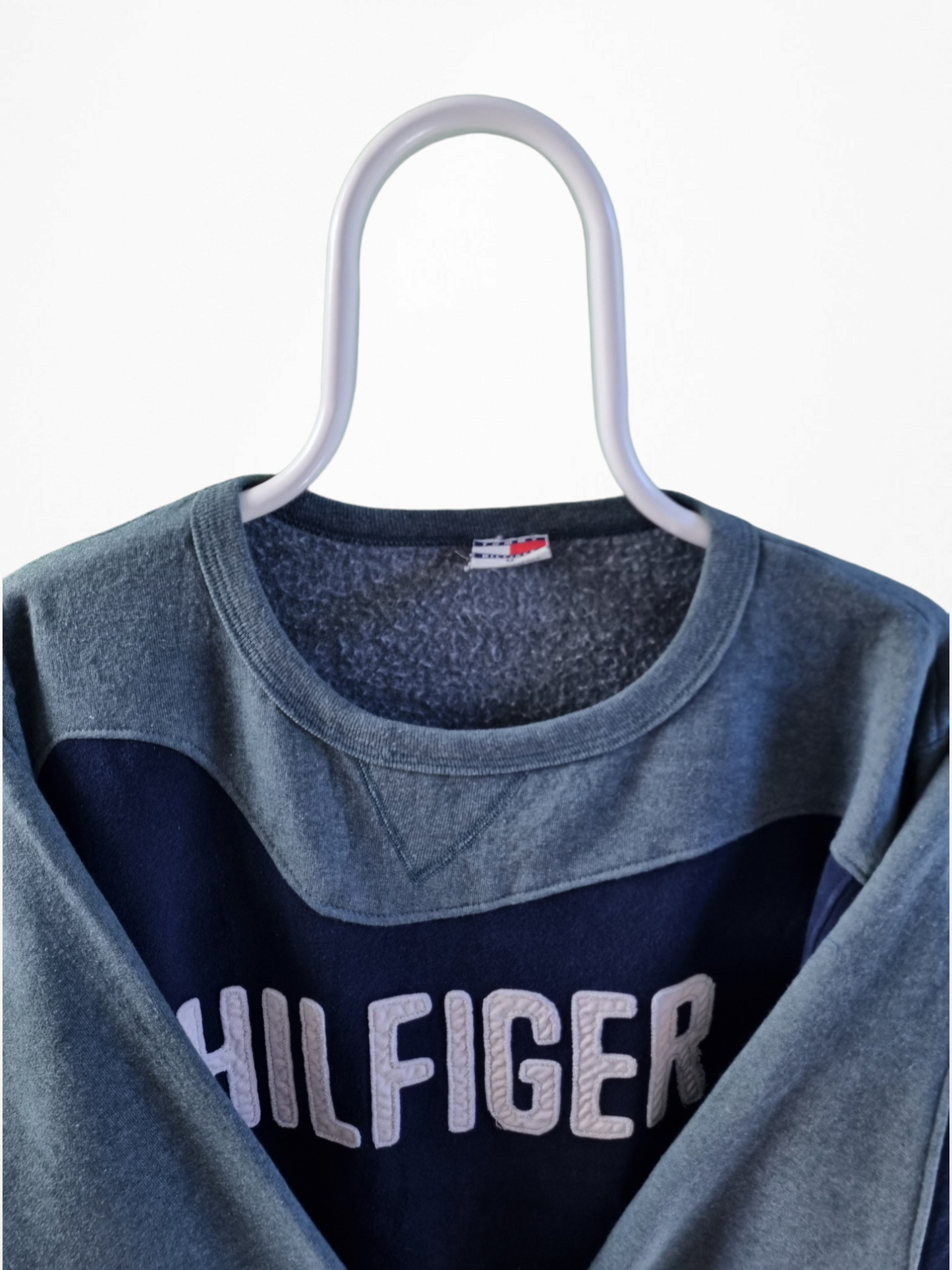 Tommy Hilfiger reworked sweater maat L
