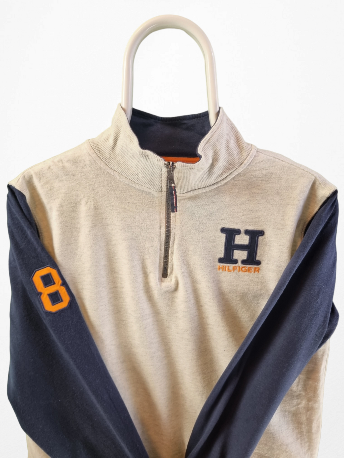Tommy Hilfiger Sweater Dames | Grijs | Maat L