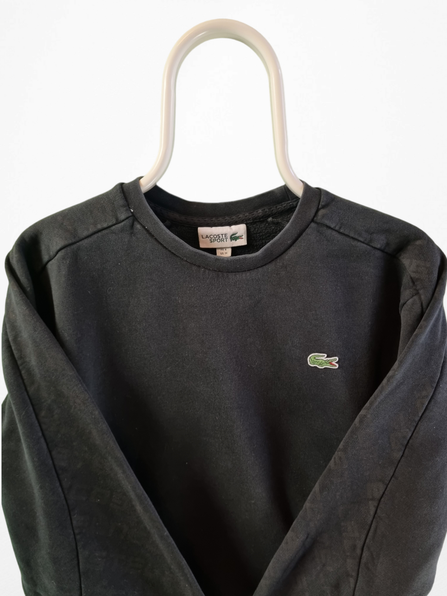 Lacoste Sweater Heren | Zwart | Maat M