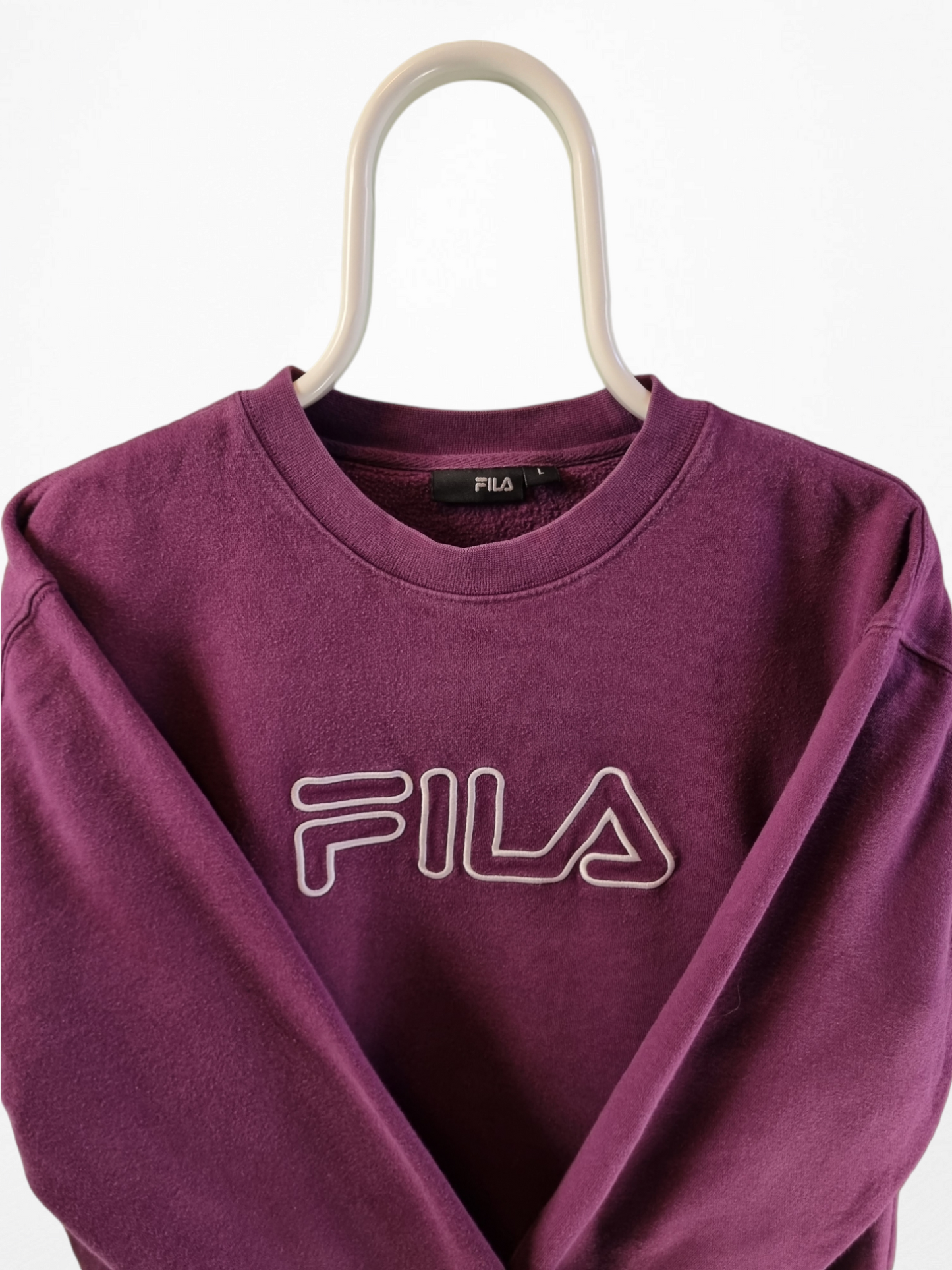 FILA Sweater Heren | Rood | Maat L