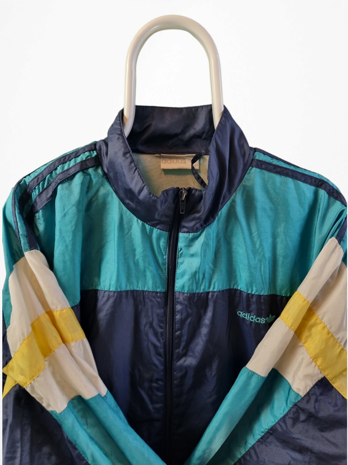 Adidas 80s shell track jacket maat XXL