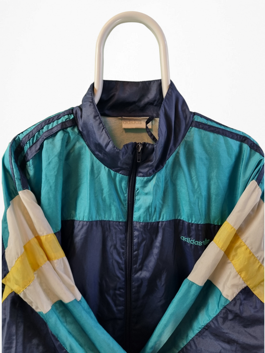 Adidas 80s shell track jacket maat XXL