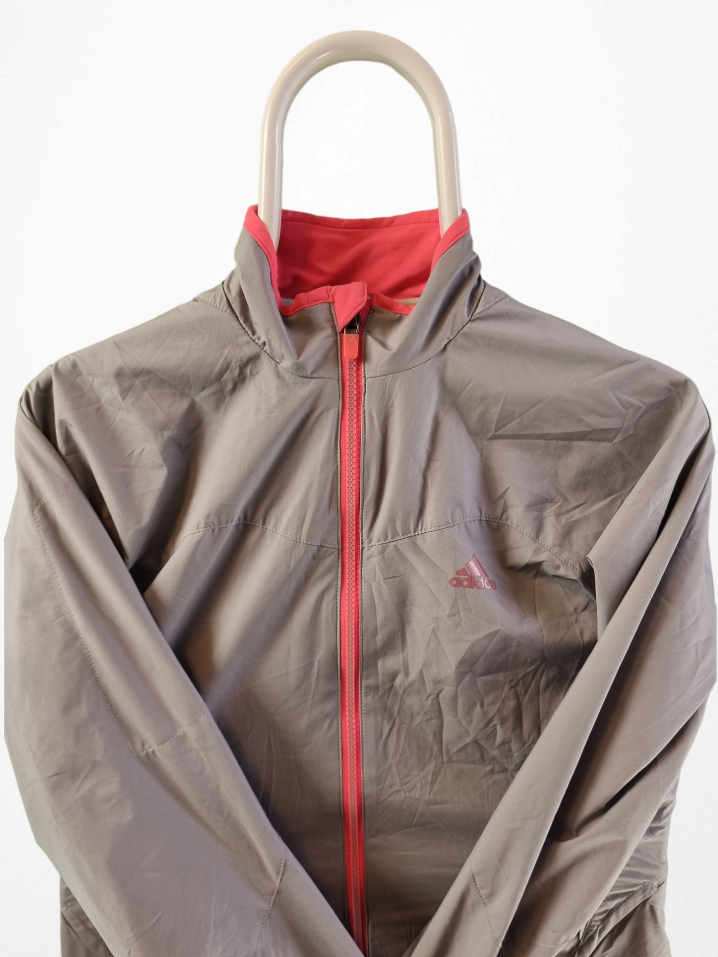 Adidas Track Jacket Dames | Grijs | Maat M