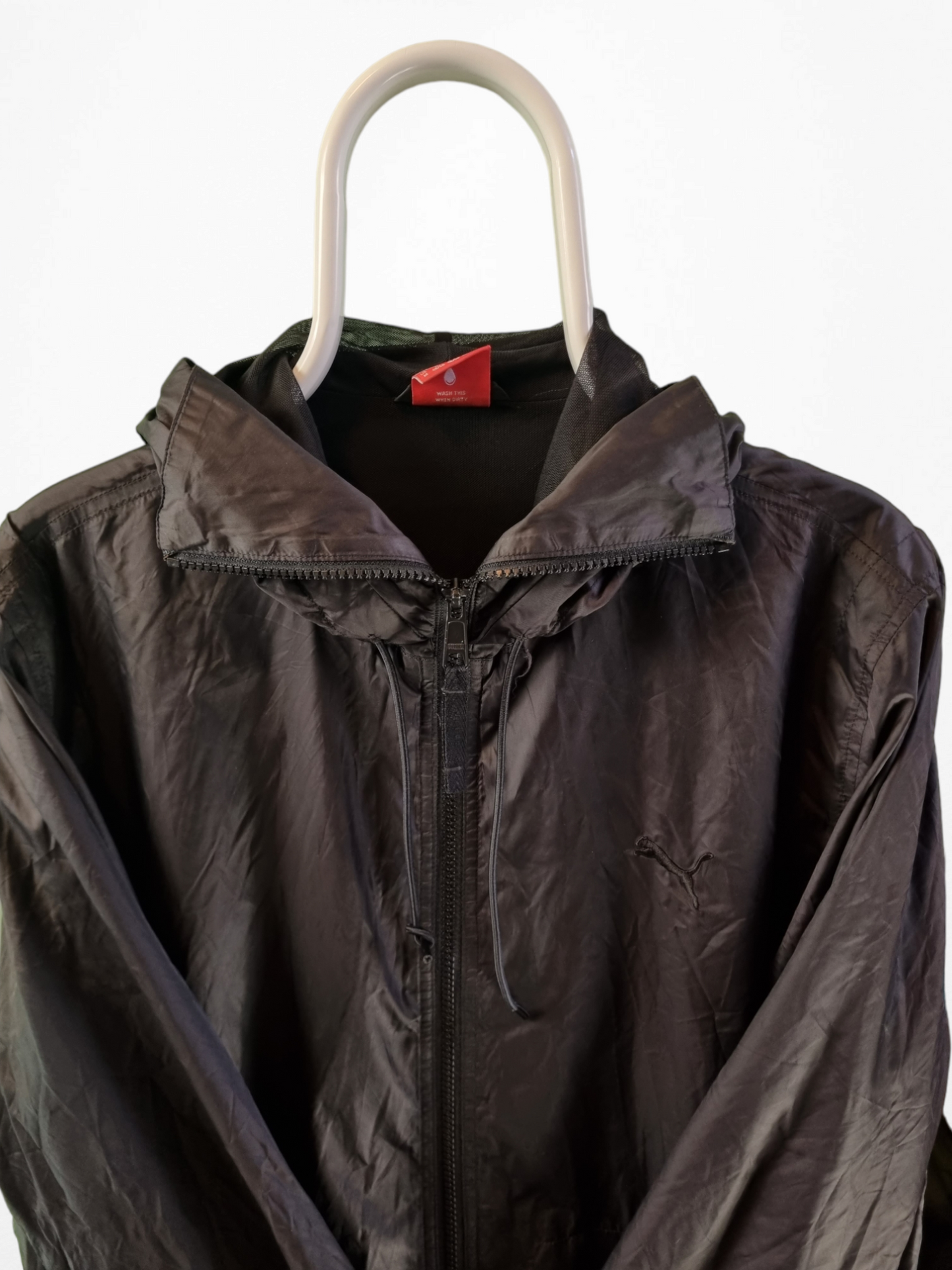 Puma shell zipper met hoodie maat M