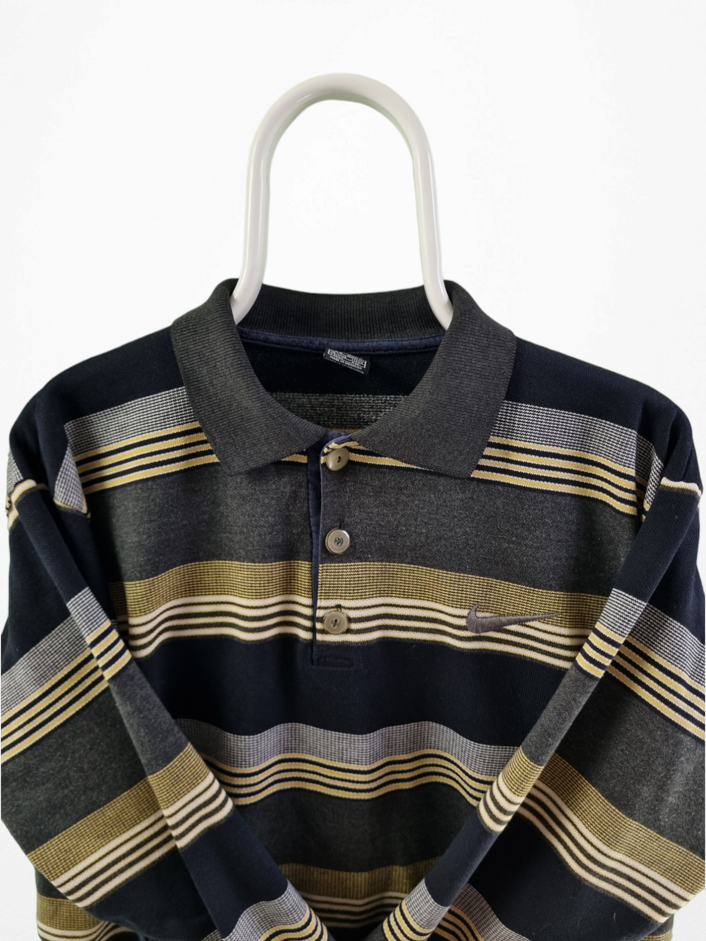 Nike Polo Sweater Dames | Bruin | Maat M