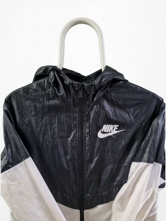Nike hooded track jacket maat S
