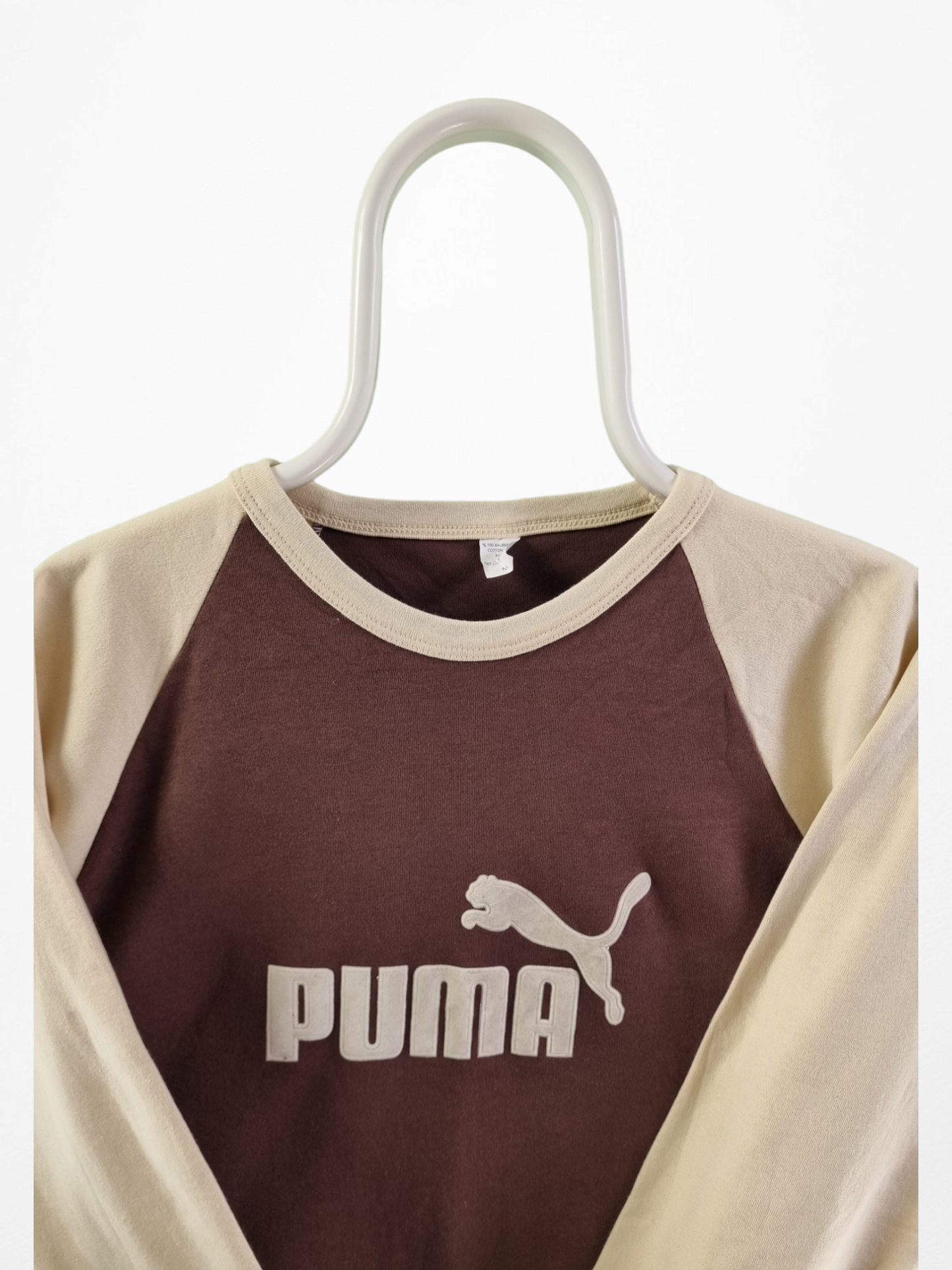 Puma Longsleeve Dames | Bruin | Maat M
