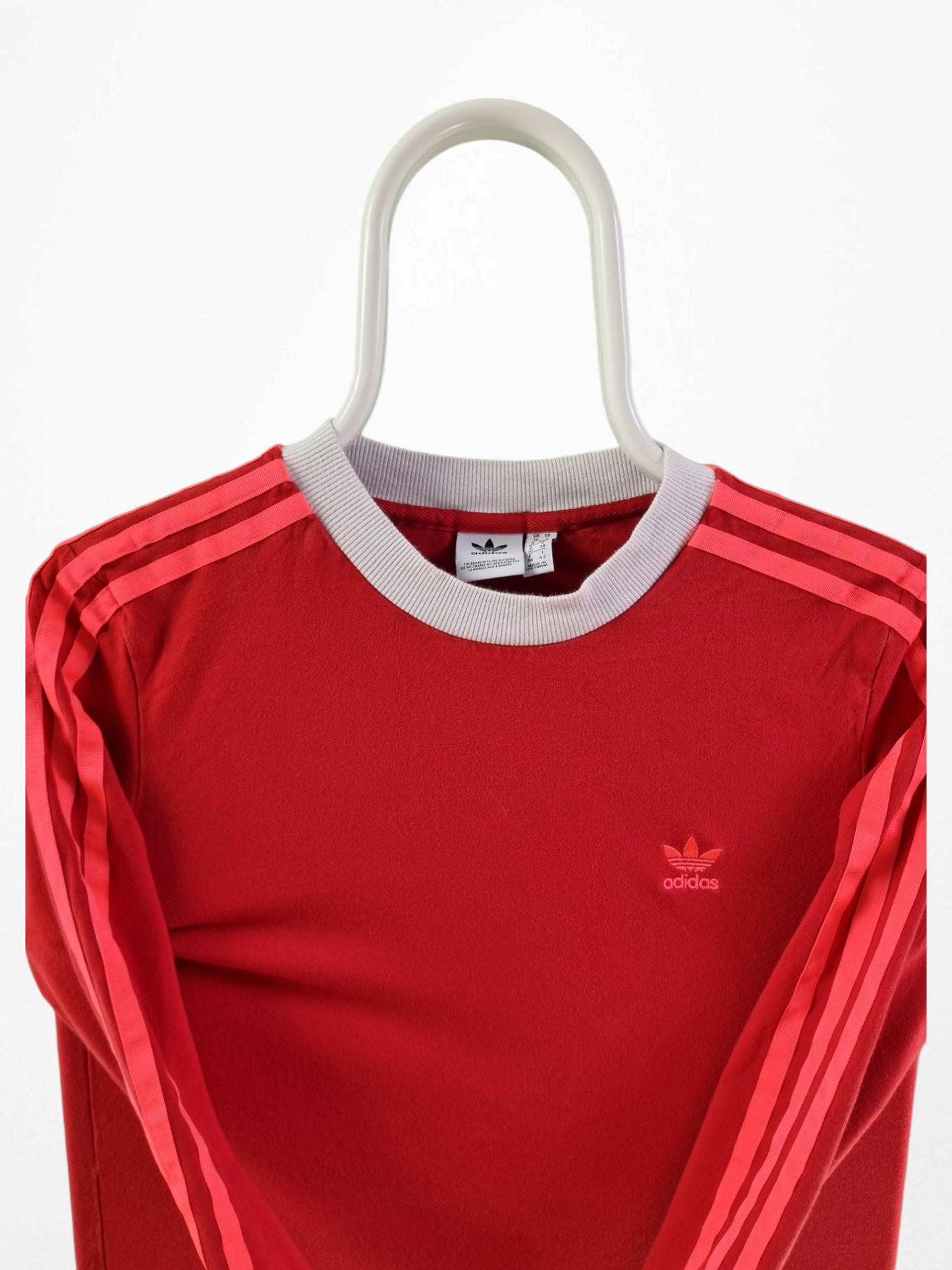 Adidas Longsleeve Dames | Rood | Maat S