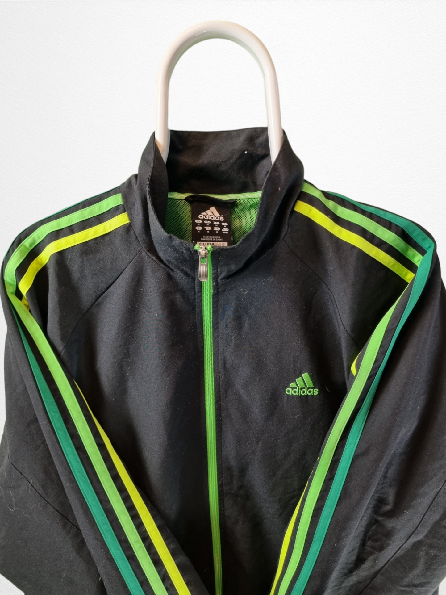 Adidas 3-Stripes Tussenjas Heren | Zwart | Maat M