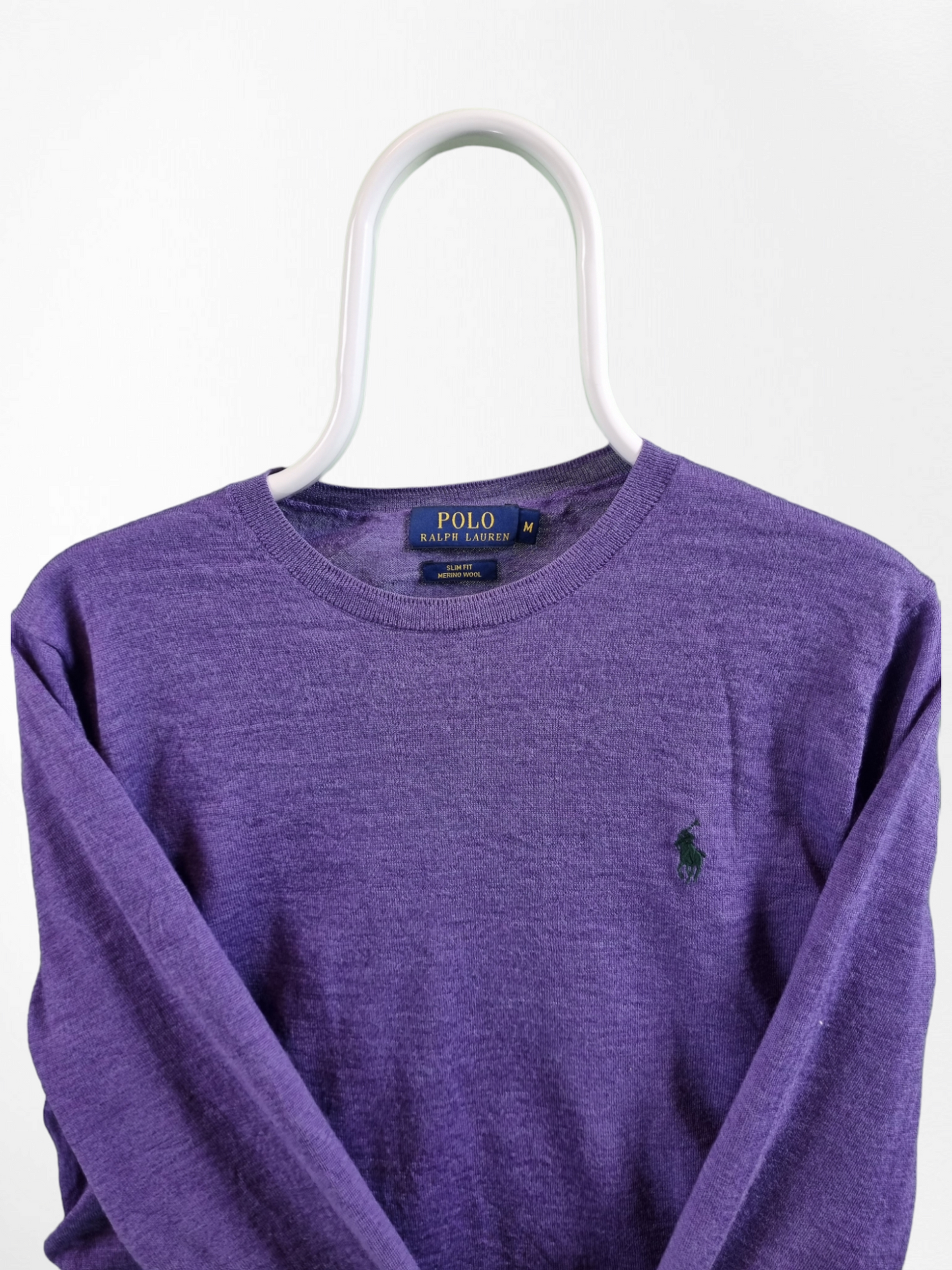 Ralph Lauren chest logo sweater trui maat M