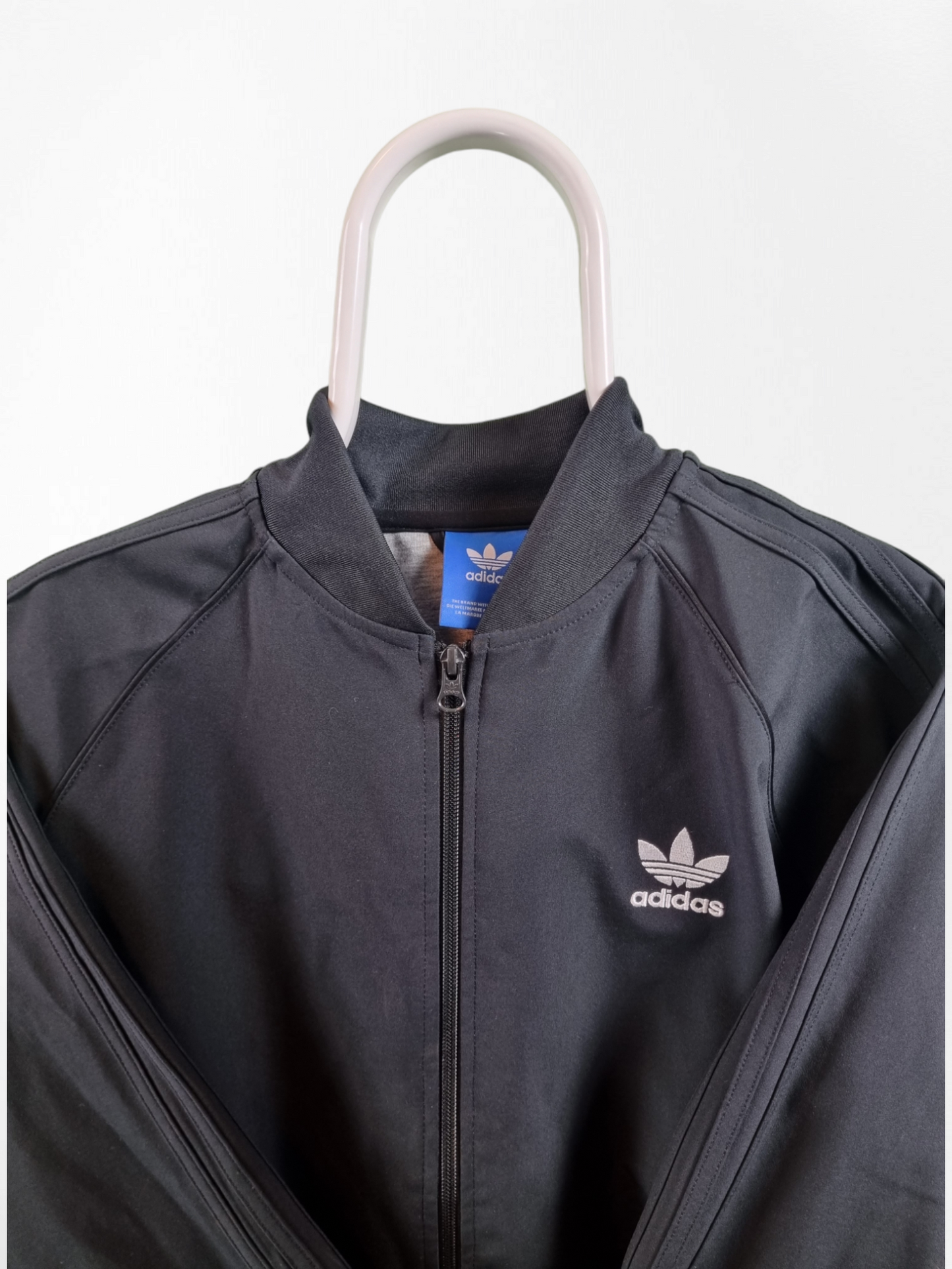 Adidas bomber vest maat L