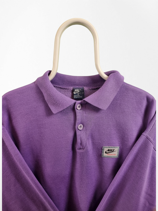 Nike Rare USA sweater polo made in Italy maat M
