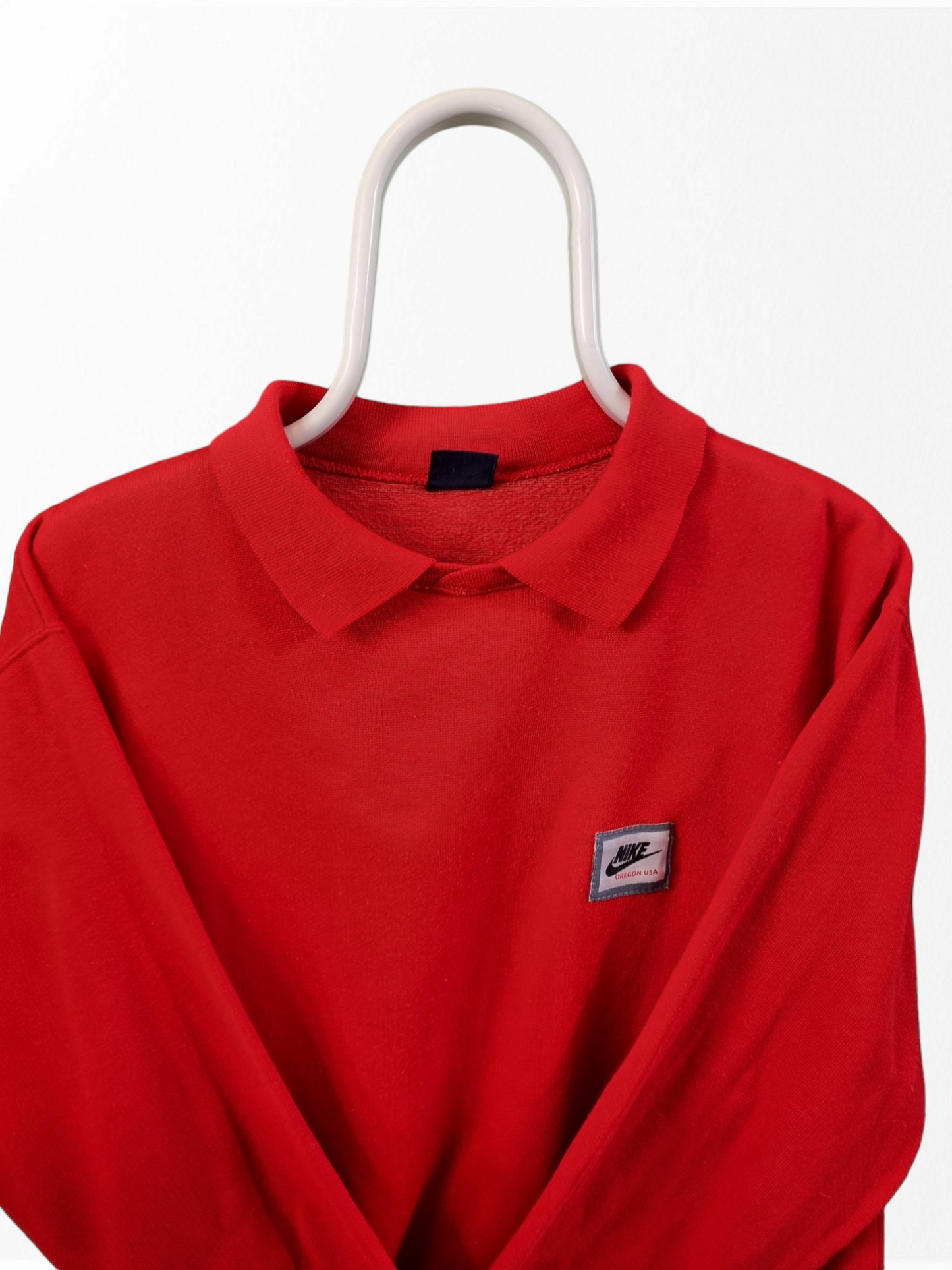 Nike 90s usa polo sweater maat M