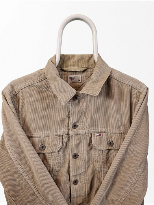 Tommy Hilfiger corduroy tussenjas maat S