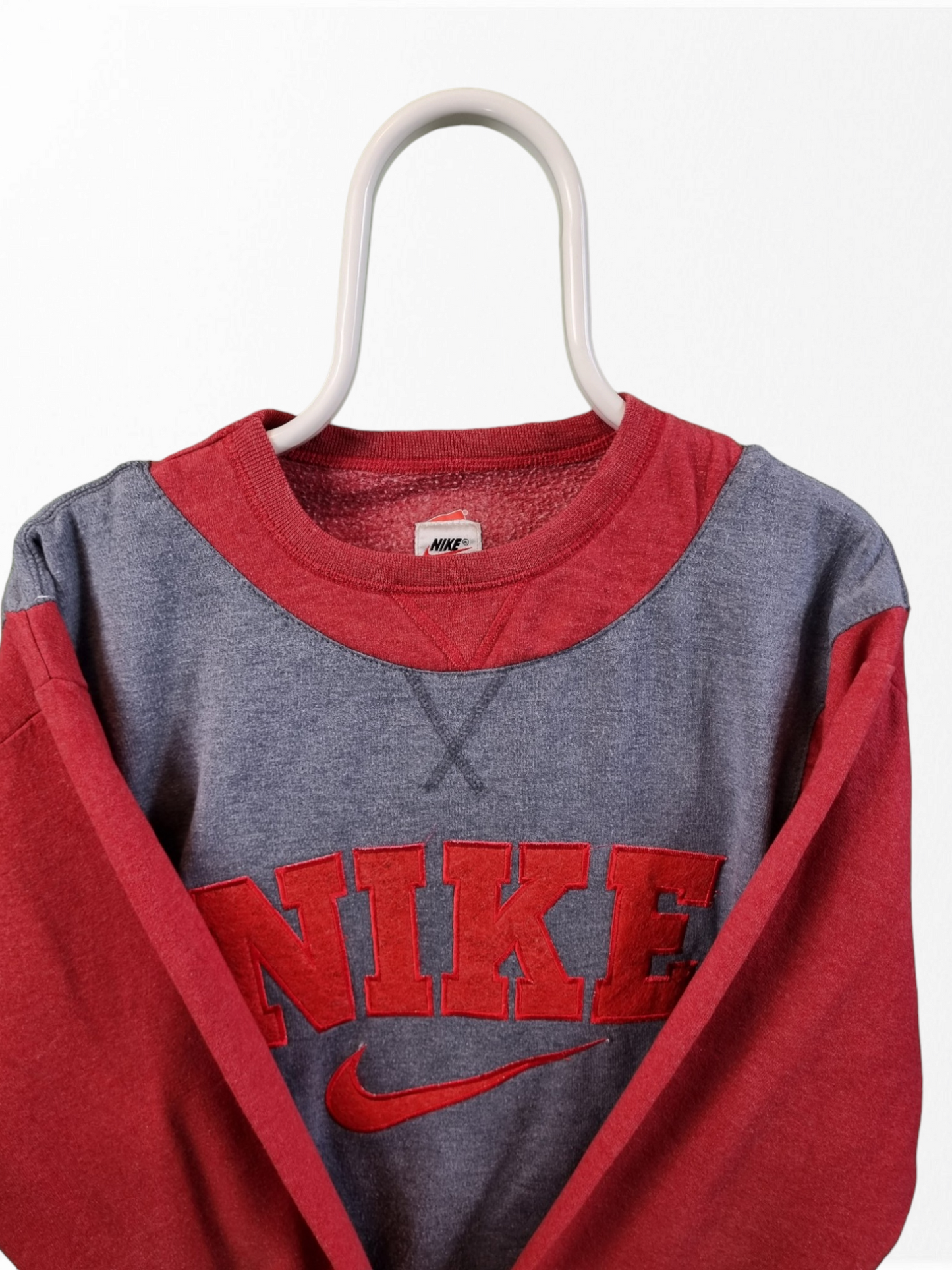 Nike 90s reworked sweater maat M