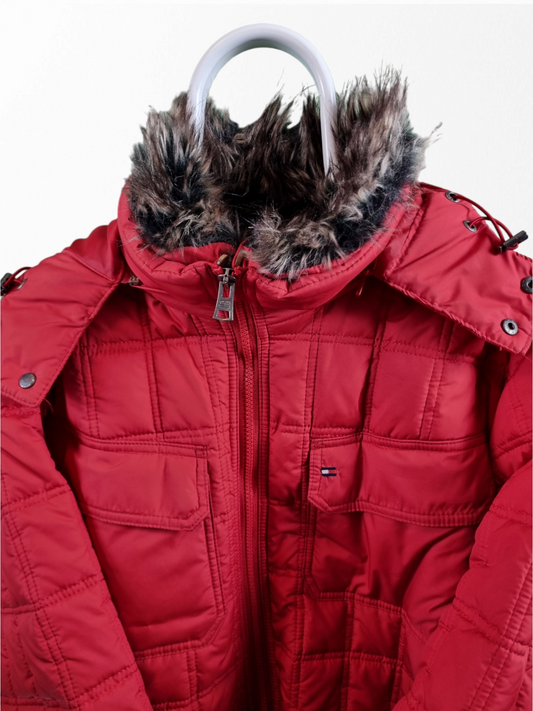 Tommy Hilfiger herfst/winterjas maat XL