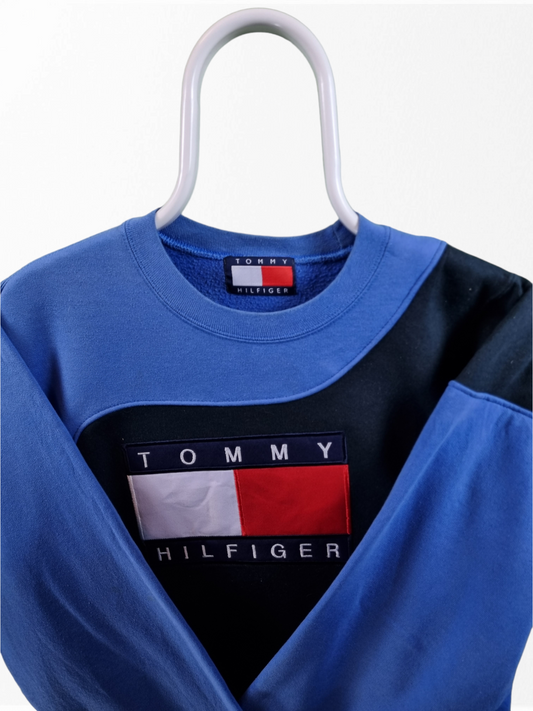 Tommy Hilfiger rework sweater maat S