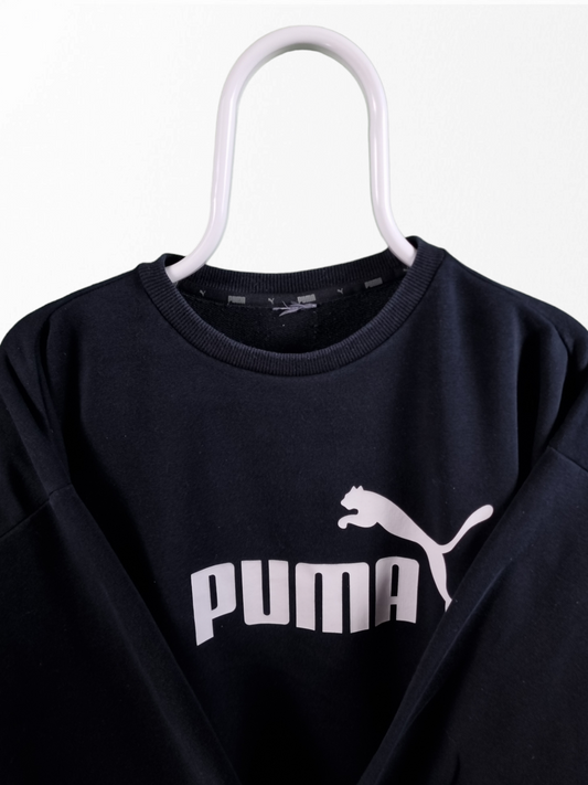 Puma logo sweater maat M