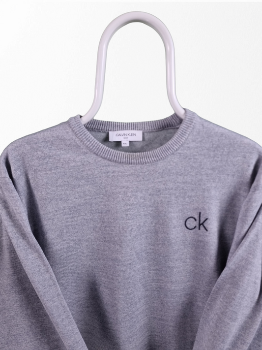 Calvin Klein chest logo trui maat XXL