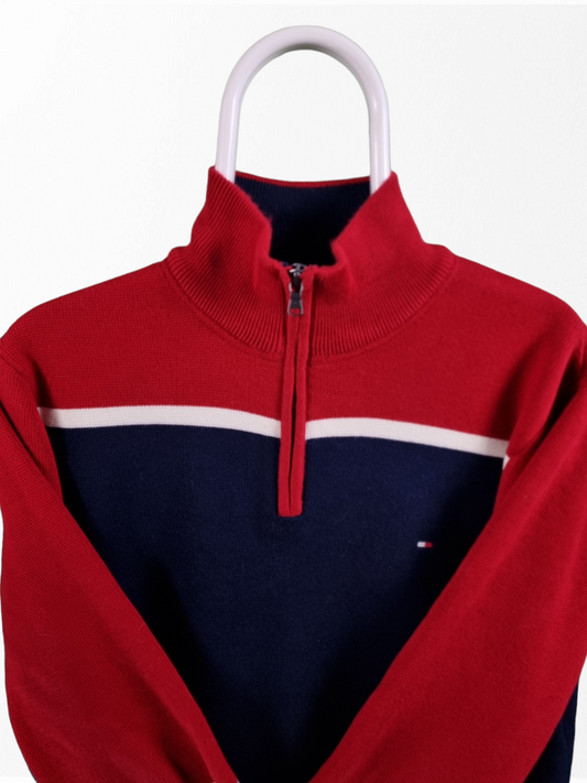 Tommy Hilfiger quarter zit trui maat M