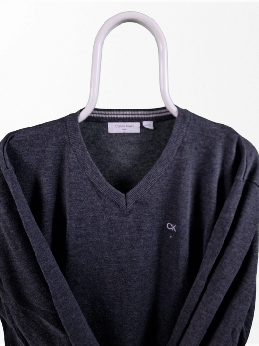 Calvin Klein v-hals trui maat XL