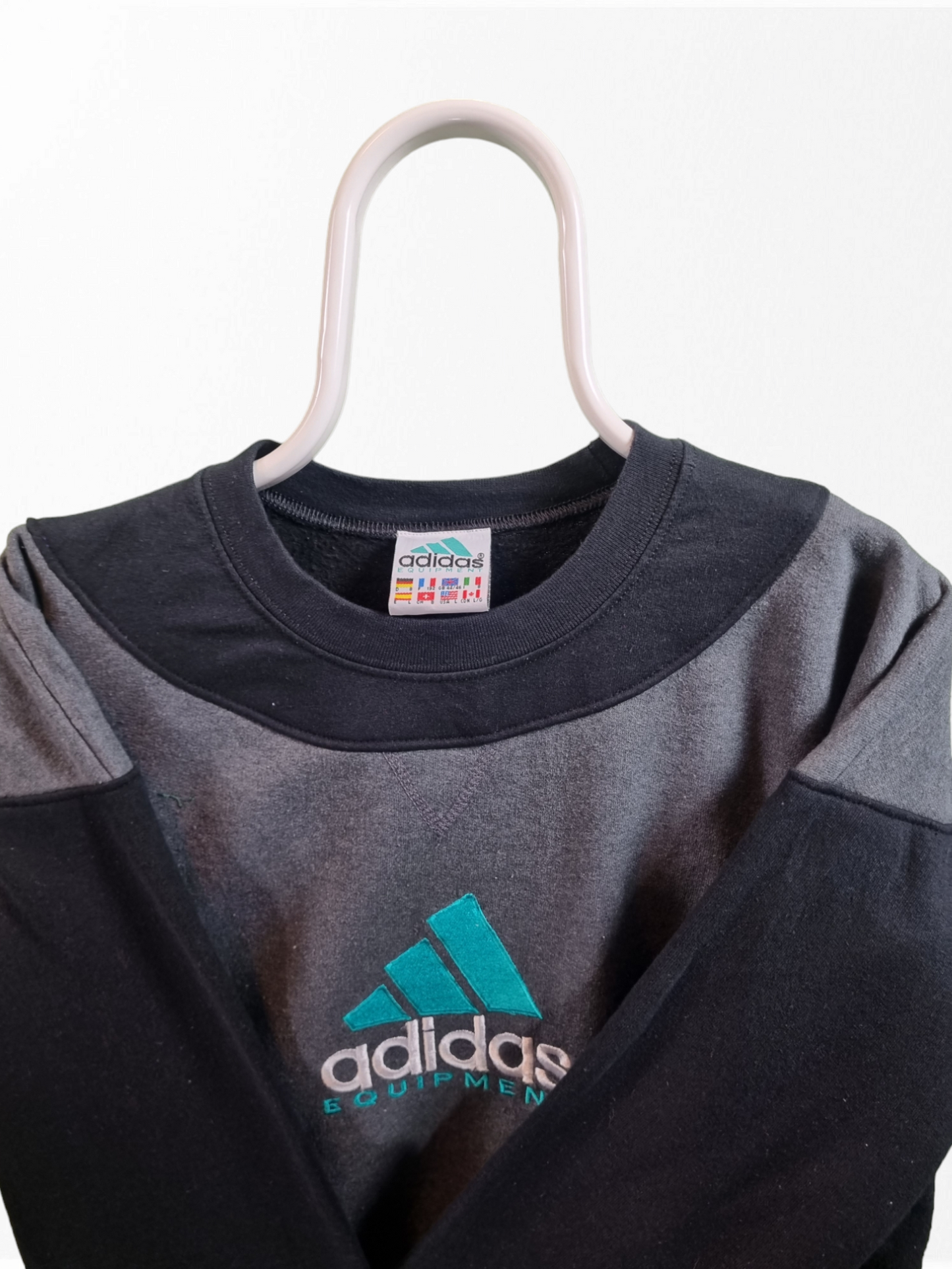 Adidas 90s equipment rework sweater maat S