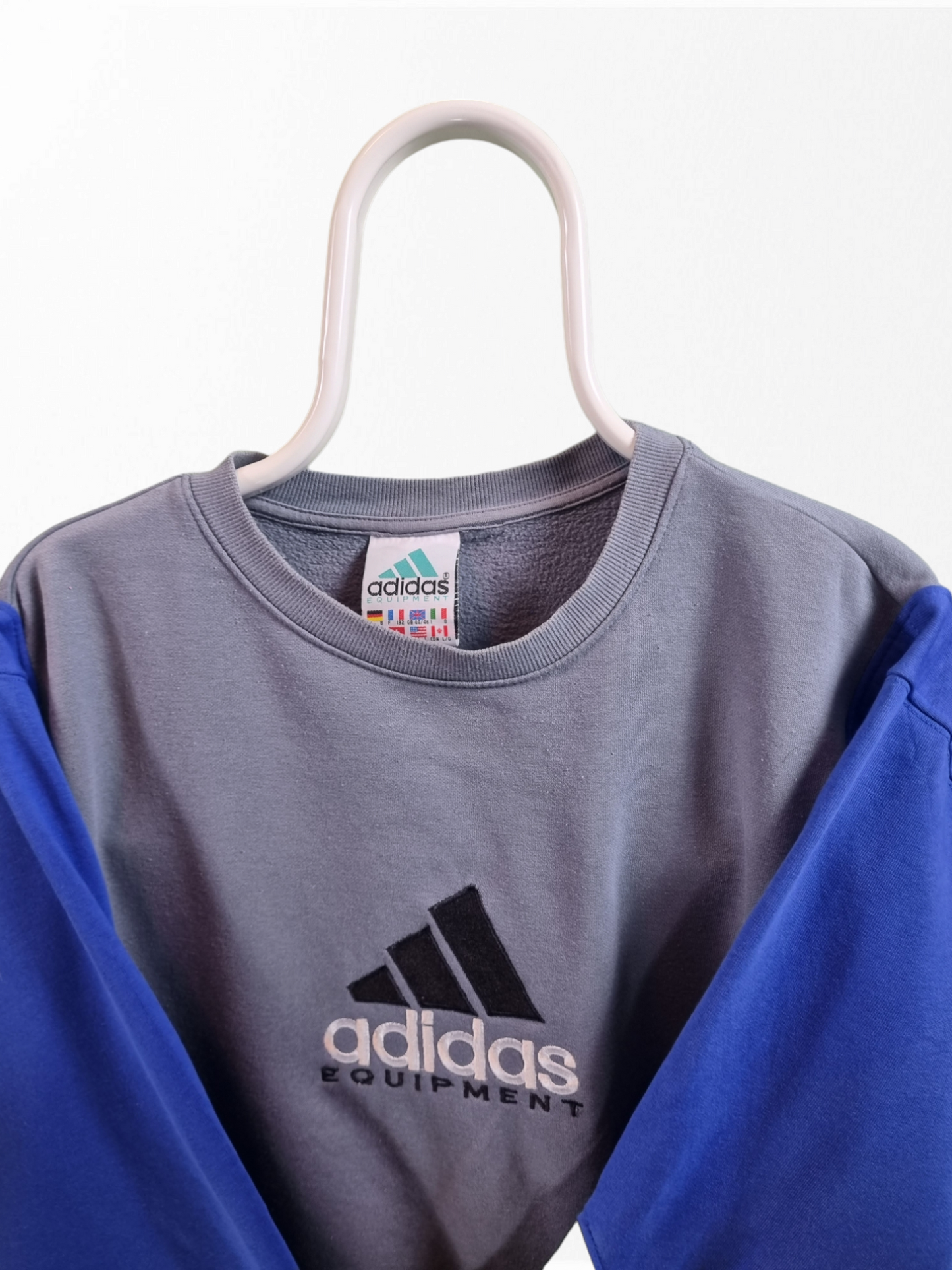 Adidas 90s reworked equipment sweater maat L