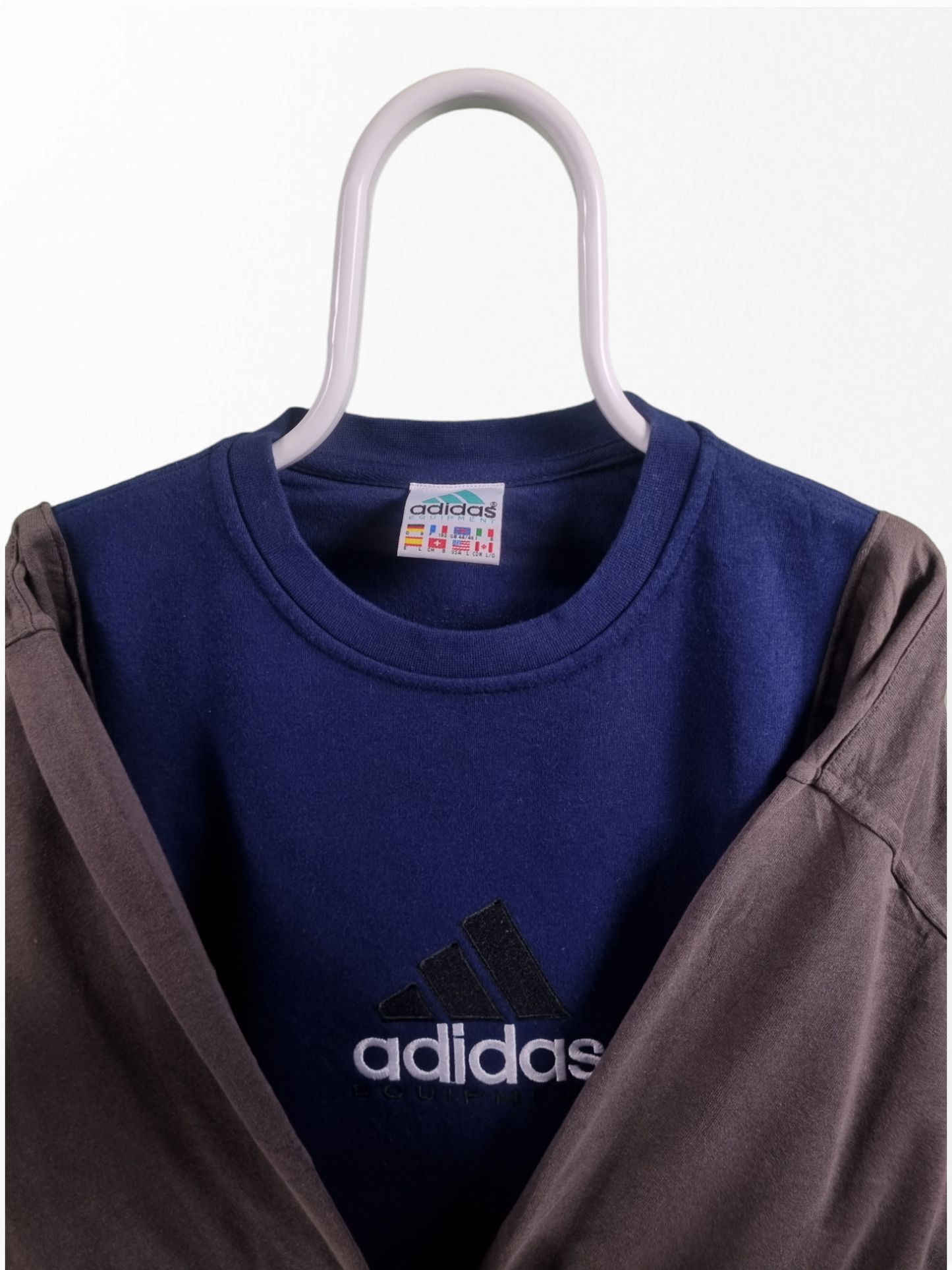 Adidas 90s equipement rework sweater maat L/XL